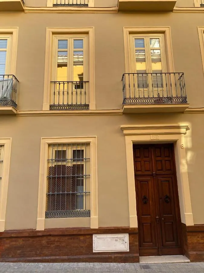 شقة مالقة  في Apartamento En La Victoria