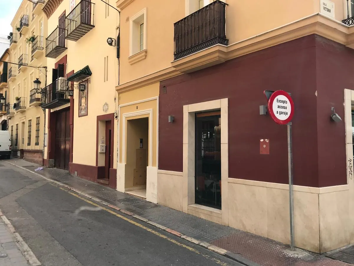شقة مالقة  في Apartamento En La Victoria